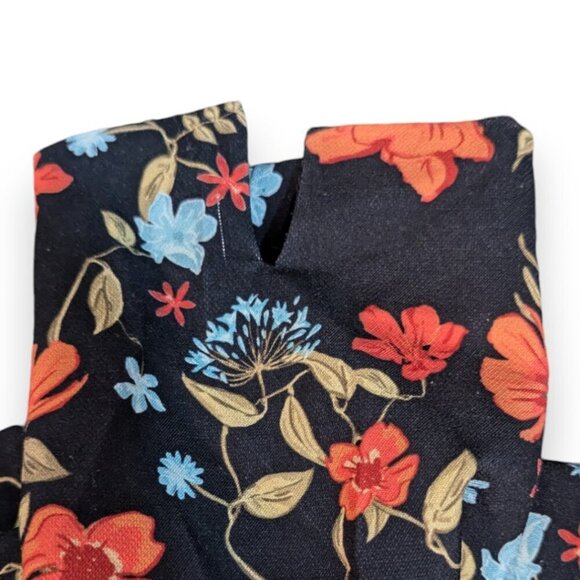 Reserved.com Floral Wednesday Adams Style Collar Dress Size US 4, UK 8, EUR 36 - Picture 5 of 13